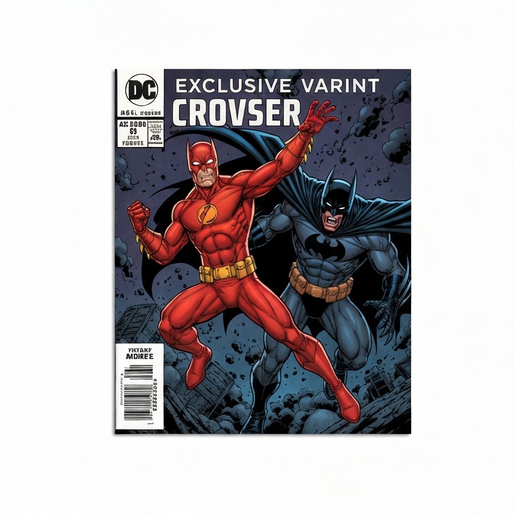 Deadpool/Batman - Capa Variante Exclusiva Loja Panini