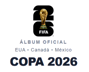 Álbum Oficial FIFA World Cup 2026 - EUA, Canadá, México